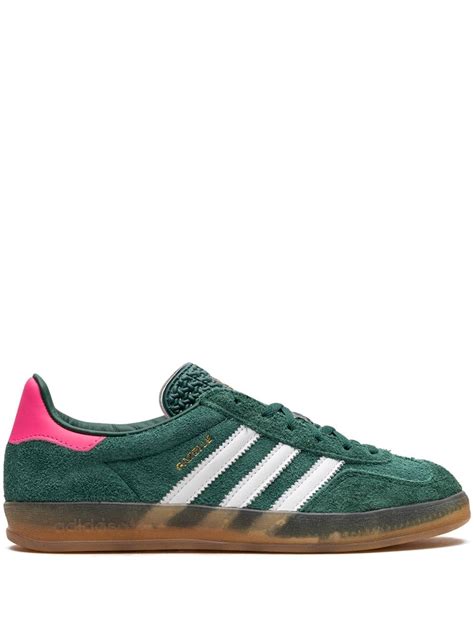 adidas gazelle indoor suede sneakers.